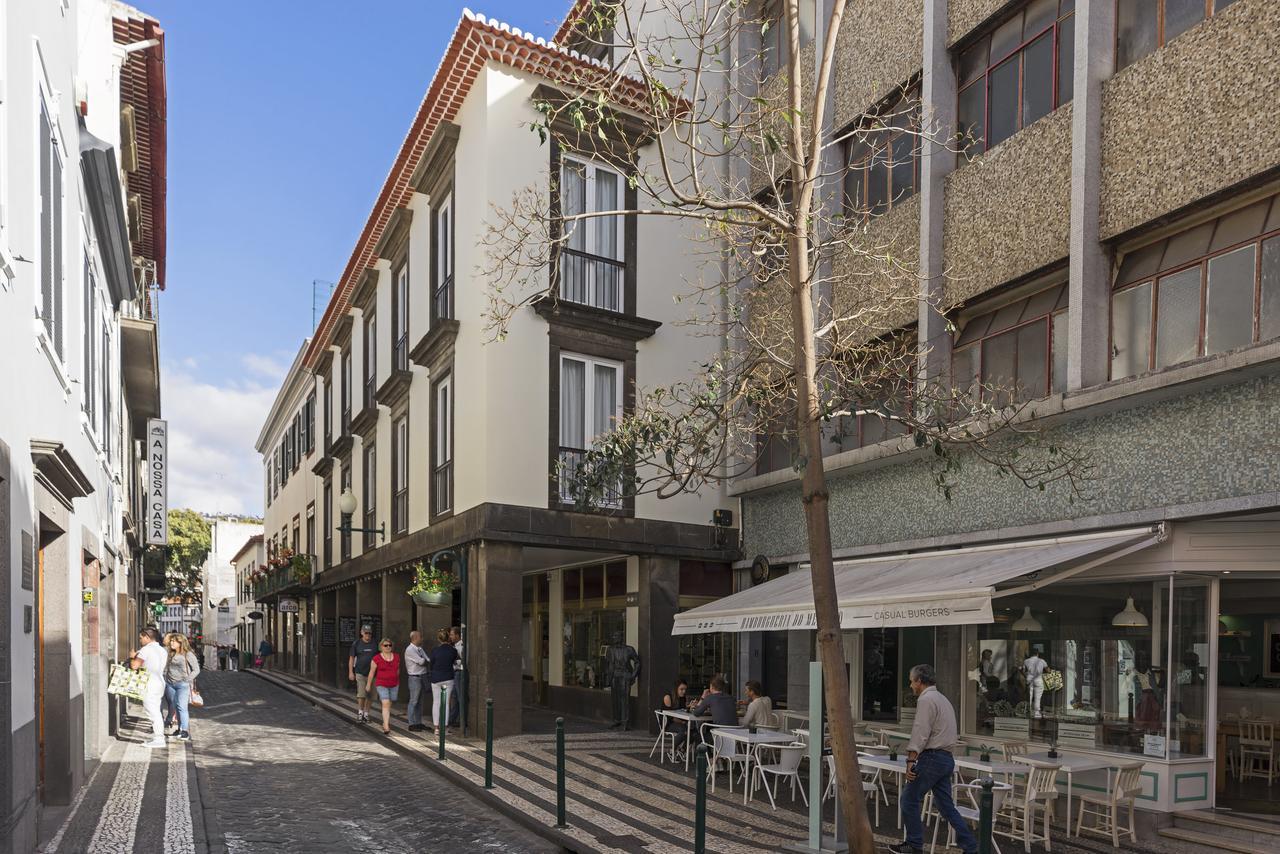 Downtown Funchal Apartments By An Island Apart Экстерьер фото